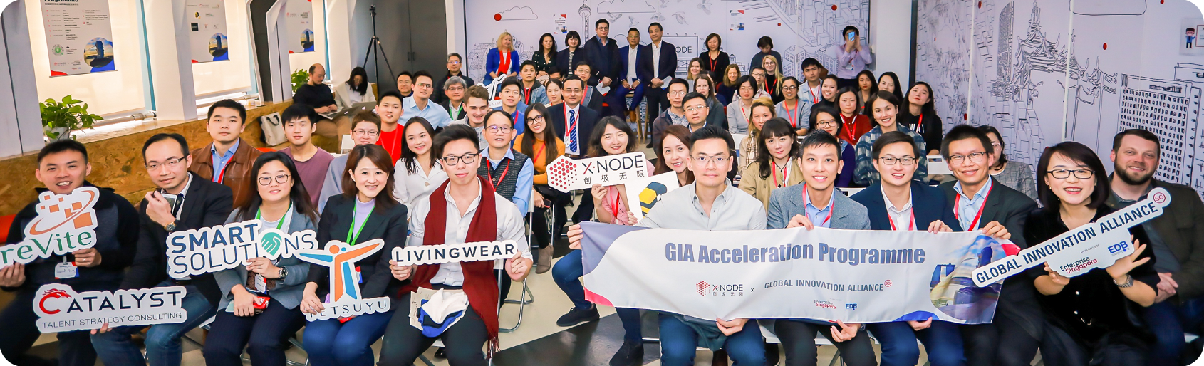 Singapore-based startups or SMEs keen to venture into China can apply for the immersive China-Singapore Innovation Launchpad Acceleration Programme as part of GIA